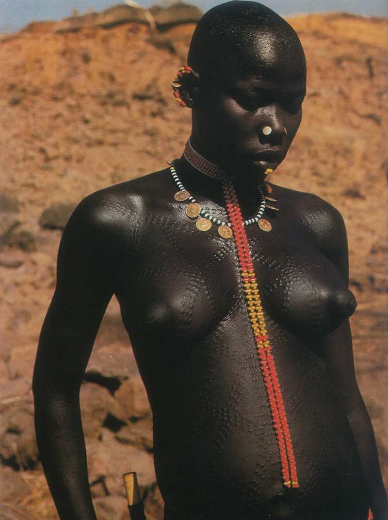 Племя Химба девочки sexy