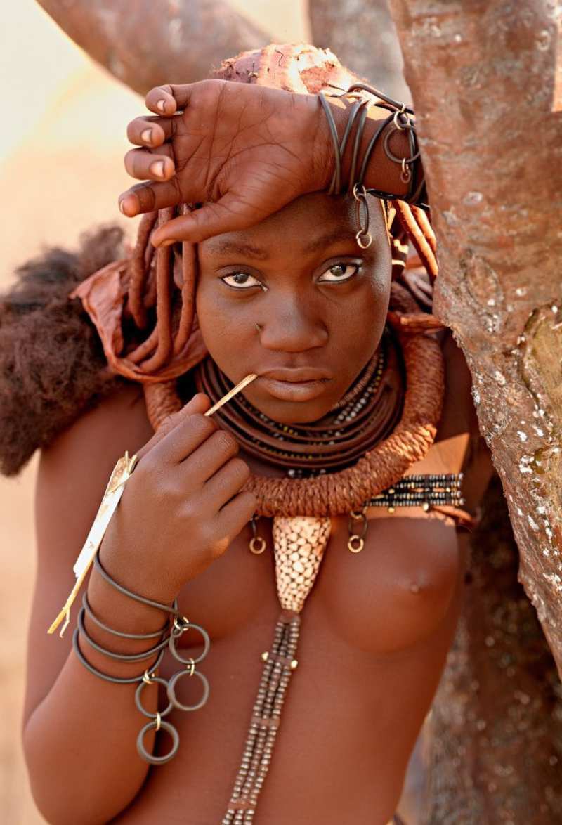 Химба Намибия женщины голые