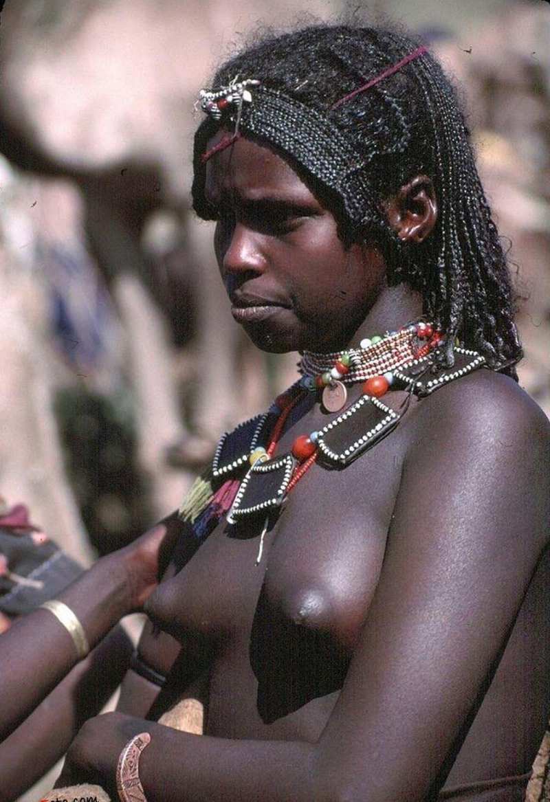 Племя Химба девочка nude