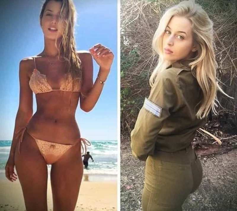 Фото: 💦 Девушки в армии израиля