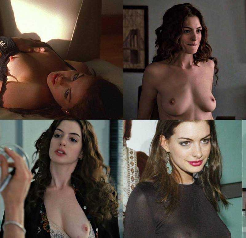 Actress Anne Hathaway Sex XXX