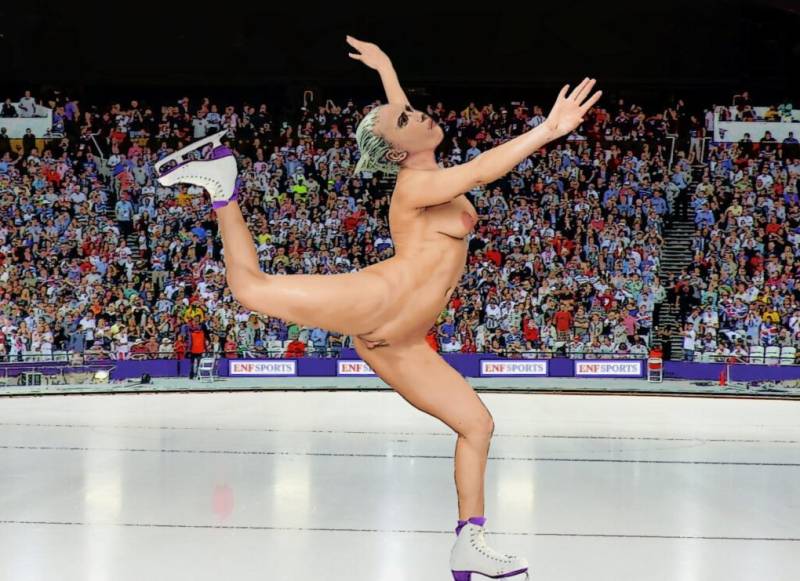 Фото: 💥 Naked Girls Ice Skating
