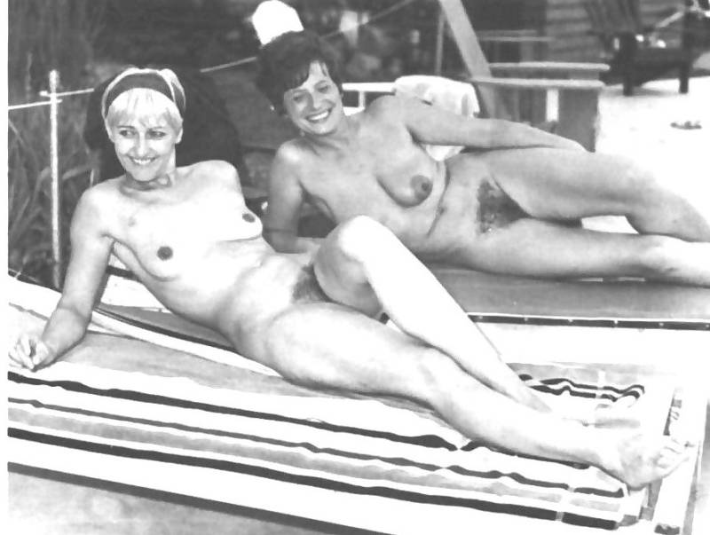 Vintage Naked Ladys (Will Be Updated in the Future)